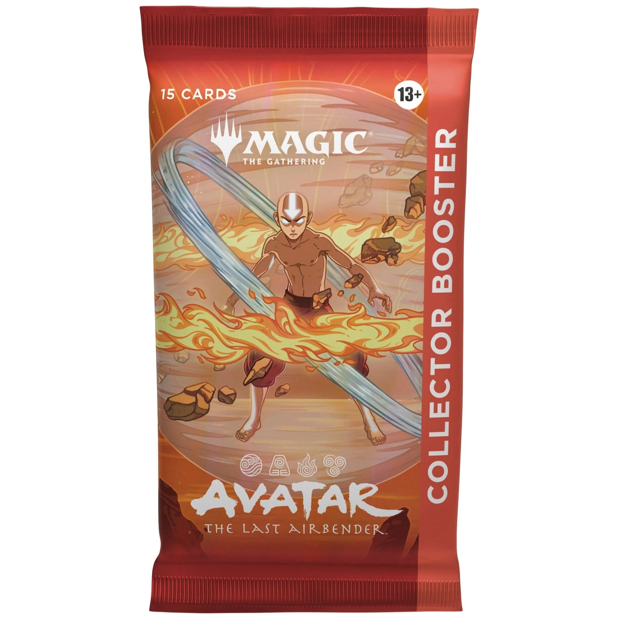 Magic The Gathering The Last Airbender Collectors Booster Pack, English Edition